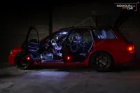 LED Innenraumbeleuchtung SET für Audi A4 B5 Avant - Cool-White